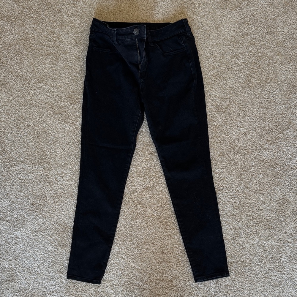 American Eagle Outfitters Black Skinny Jeans